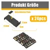 Organizér na koření do zásuvky na dózy s kořením 24 kusů Náhled obrázku produktu 2