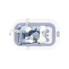 Baignoire pour bébé Pliable avec thermomètre et coussin de Voir les images du produit 3