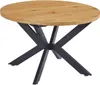 Home Deluxe Tavolo da pranzo rotondo allungabile AVENTURA Anteprima dell’immagine prodotto 1