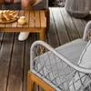 di volio Gartenmöbel-Set Ragio Grau/Grau, Gartenmöbel für 4 Produktbild-Vorschau 7