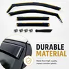 Kit complet comprenant 4 déflecteurs pour TOYOTA RAV4 Voir les images du produit 10