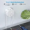 VOOMY 7-in-1 Mehrfachstecker – Steckdosenadapter 4-Fach mit Produktbild-Vorschau 2