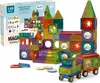Edukacyjne Klocki Magnetyczne Zestaw 149 El Panele Podgląd zdjęcia produktu 1