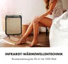 Klarstein Infrarotheizung mit Thermostat, 1300 Watt Produktbild-Vorschau 5