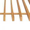Relaxdays Wandgarderobe Bambus, Hutablage und Produktbild-Vorschau 9