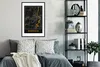 MuchoWow® Gerahmtes Poster Rosenheim - Stadtplan - Karte - Produktbild-Vorschau 2