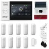 HUXGO HXA007 Système d'alarme maison WiFi + GSM 2G avec Voir les images du produit 1