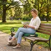 Relaxdays Kniekissen, Garten, Werkstatt, Yoga, weicher Produktbild-Vorschau 5