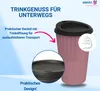 Tasse à café to go 300 ml - Tasse avec couvercle & aspect Voir les images du produit 3