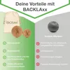 A comparison of BACKLAxx faszien balls with other brands, highlighting benefits. Produktbild-Vorschau