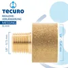 tecuro Red.-Verlängerung Außengewinde G 1/8 x Innengewinde Produktbild-Vorschau 4
