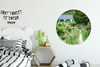 MuchoWow® Rundes Wandbild - Runde Bilder Weg zum Bauernhaus Produktbild-Vorschau 3