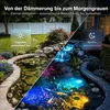 6er RGB LED Bodenstrahler Außen mit 14 Farben,5 Produktbild-Vorschau 6
