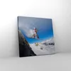 Bild auf Leinwand - Leinwandbild - Snowboard Winter Berg Produktbild-Vorschau 4