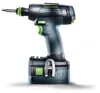 Wiertarko-wkrętarka akumulatorowa Festool T 18+3-Basic | Podgląd zdjęcia produktu 6