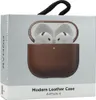 Nomad Modern Leather Case, brown - Airpods 4 Náhled obrázku produktu 10