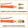 Sprühlanze 112cm Edelstahl mit Absperrventil, Ersatzlanze Produktbild-Vorschau 2