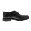 Geox U Dublin Herren Leder Halbschuhe black, belüftetes Produktbild-Vorschau 6