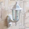 Rabalux 8216 Außenwandleuchte Velence, E27, weiß, rund, Produktbild-Vorschau 5