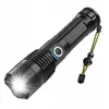 LED Handlampe Akku USB Wasserdicht für Outdoor und Camping Produktbild-Vorschau 7
