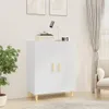 vidaXL Příborník bílý 70x34x90 cm Materiál dřeva Náhled obrázku produktu 1