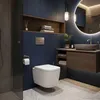 Rea Závěsná Wc Mísa  Cubik Mini Tornado Náhled obrázku produktu 6
