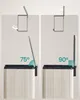 SONGMICS Mülleimer Küche 50 L, Tretmülleimer mit Produktbild-Vorschau 5