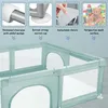 Baby Laufstall Laufgitter 120*120*66cm mit 50 Kugel mit Produktbild-Vorschau 6