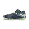 PUMA Future 7 Match FG/AG Fussballschuhe Herren lila 40 Produktbild-Vorschau 1