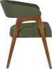 Dutchbone Adamello Esszimmerstuhl Grün - 2 er Set Produktbild-Vorschau 7