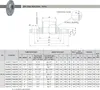 Gewindeflansch Rohrflansch Flansch 3 Zoll 200x20mm DN80 Produktbild-Vorschau 3