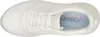 Top-down view of a white sneaker. Anteprima dell’immagine prodotto