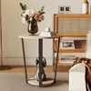 Couchtisch / Beistelltisch – Hellbraun, 50 Cm, Moderner Produktbild-Vorschau 2