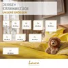 Lavea® 2er Set Kissenbezug 40x80 cm, 100% Baumwolle Jersey, Produktbild-Vorschau 6