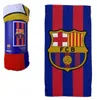FC Barcelona Strandtuch Baumwolle 70x140 cm Fanshop Produktbild-Vorschau 2