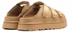 Ugg W Golden Glow Slide Hnědý Náhled obrázku produktu 9