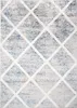 Tapiso Teppich VALLEY Modern Kurzflor Grau Beige Blau Produktbild-Vorschau 2