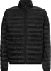 Tommy Hilfiger Core Packable Circular Jacket Black - Large Podgląd zdjęcia produktu 6