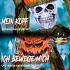 HOMCOM 173 cm Halloween Animierte Kürbis-Skelett Deko Produktbild-Vorschau 4