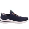 Skechers Delson 3.0 Herren Sneaker in Blau, Größe 46 Produktbild-Vorschau 3