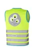 Wowow Sicherheitsweste Crazy Monster Jacket für Kinder, Produktbild-Vorschau 3