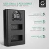 CELLONIC LP-E12 Dual Schnellladegerät kompatibel mit Canon Produktbild-Vorschau 2