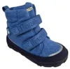 Affenzahn Elefant Comfy Wool Klettstiefel Blau : 26 Produktbild-Vorschau 3
