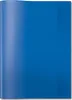 HERMA Heftschoner DIN A4 aus PP transparent blau Produktbild-Vorschau 1