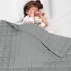 WOLTU Gewichtsdecke Kinder, doppelseitig, Weiche Baumwolle Produktbild-Vorschau 8