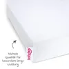 babybay Jersey Spannbetttuch Doppelpack für Original, weiß Produktbild-Vorschau 7