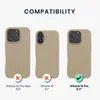 kwmobile Handyhülle für Apple iPhone 16 Pro Hülle - TPU Produktbild-Vorschau 2