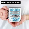 Trendation - Geschenk für Bruder Tasse Geschenkidee von Produktbild-Vorschau 2
