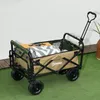 Chariot pliable Outsunny, chariot de transport avec Voir les images du produit 2