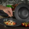 CreaTable, 21820, Vesuvio Black, tanier na cestoviny 4 ks, Náhľad obrázku produktu 8